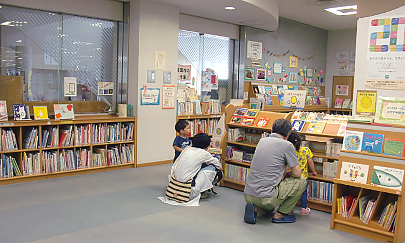 充実した読書環境で子どもの身近に読書の機会を アイキャッチ